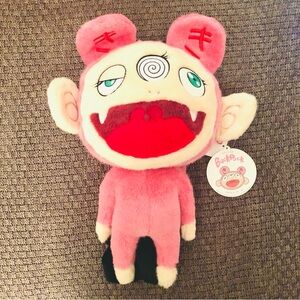 Takashi Murakami KiKi plush back pack
